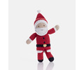 Pebble Christmas Santa Rattle