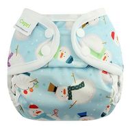 40% OFF! Blueberry Capri Nappy Wrap: Size 1: Frosty *OLDER STYLE*