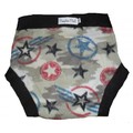Pumpkin Pants Fleece Soaker - Cadet