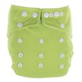 40% OFF! Little Lamb Onesize Pocket Nappy: Green Apple