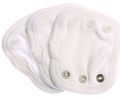 Little Lamb Baby Vest Extenders: White