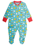 40% OFF! Frugi Lovely Babygrow: Sunny Days
