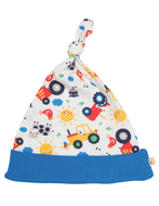 60% OFF! Frugi Lovely Knotted Hat: Farm Friends  3-6m