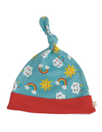 60% OFF! Frugi Lovely Knotted Hat: Sunny Days  6-12m