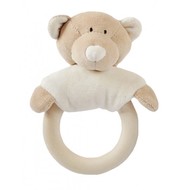 Wooly Organic Teddy Bear Teether