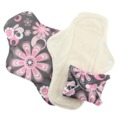 30% OFF! Pink Daisy Feminine Pads: Organic Cotton: Petals