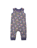 55% OFF! Frugi Kneepatch Dungarees: Mouse Ditsy  0-3m