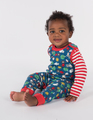 40% OFF! Frugi Kneepatch Dungarees: Sunny Farm