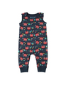 55% OFF! Frugi Kneepatch Dungarees: Wheels on the Bus