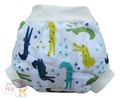 50% OFF! Bambooty Swim Nappy: Cranky Crocs