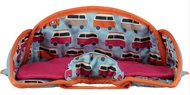 Close Parent Car Seat Protector: Campervan Blue