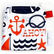 Monkey Foot Wet Bag with gusset - Large - Ahoy Matey