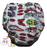 NEW! Snuggleblanks Stuffable Pull-up: Ladybirds