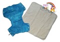 Snuggleblanks Stuffable Pull-up: Blue Water
