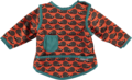 20% OFF! Close Parent Stage 3 Coverall Bib: Hedgehog