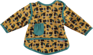 NEW! Close Parent Stage 3 Coverall Bib: Raccoon