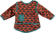20% OFF! Close Parent Stage 4 Coverall Bib: Hedgehog