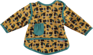 20% OFF! Close Parent Stage 4 Coverall Bib: Raccoon