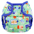 Blueberry Capri Nappy Wrap: Bedtime Story