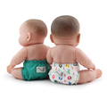 NEW! Rumparooz Dolls Nappies 2pk: Roozy & Peacock