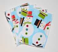 8-Pack Medium Washable Wipes: Frosty