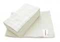 Muslinz 100% Cotton Prefold: White