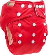 40% OFF! Little Lamb Onesize Pocket Nappy: Watermelon