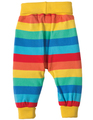 40% OFF! Frugi Parsnip Pants: Rainbow Stripe