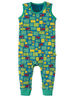 40% OFF! Frugi Kneepatch Dungarees: Farm Days