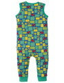 40% OFF! Frugi Kneepatch Dungarees: Farm Days