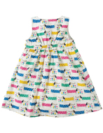 55% OFF! Frugi Little Pretty Party Dress: Dotty Dogs 0-3m