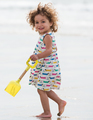 55% OFF! Frugi Little Pretty Party Dress: Dotty Dogs 0-3m