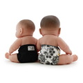 Rumparooz Dolls Nappies 2Pack: Unity and Phantom