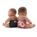 Rumparooz Dolls Nappies 2pk: Destiny and Castle