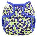 Blueberry Capri Nappy Wrap: Blueberries