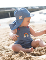 40% OFF! Frugi Cadgwith Dungaree: Chambray