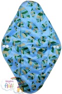 Alva Sanitary Pad: Aqua Leaves