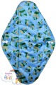 Alva Sanitary Pad: Aqua Leaves