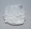 Easy Peasy Bimble Fitted Nappy: Pale Blue