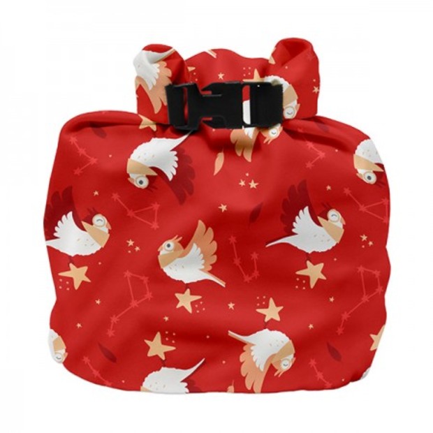 Bambino Mio Wet Nappy Bag: Starry Night