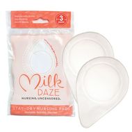 NEW! Milk Daze Nursing Pads: Pack of 3