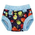 50% OFF! Blueberry 2.0 Freestyle Swim Nappy: Deep Sea Blue