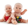 Rumparooz Dolls Nappies 2pk: Invader & Scarlet