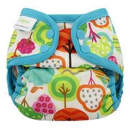 NEW! Blueberry Mini Coverall: Happy Trees