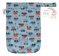 30% OFF! Bambooty Print Pul Wet Bag: Roadworks