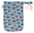 30% OFF! Bambooty Print Pul Wet Bag: Roadworks