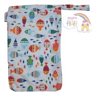 30% OFF! Bambooty Print Pul Wet Bag: Fishies