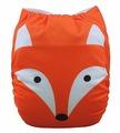 Alva Baby Onesize Nappy: Fox