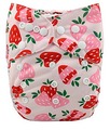 Alva Baby Onesize Nappy: Strawberries