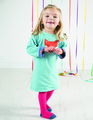 55% OFF! Frugi Peek A Boo Dress: Fox  0-3m